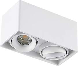 Arcchio Deckenlampe Kubika (Modern) in Weiß aus
