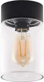 Arcchio Deckenlampe Liljana (Modern) in Schwarz