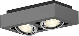 Arcchio Deckenlampe Ronka (Modern) in Schwarz aus