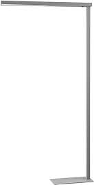 Arcchio LED Büro Stehlampe silber, Bürolampe
