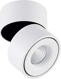 Arcchio LED Deckenlampe Rotari (Modern) in Weiß
