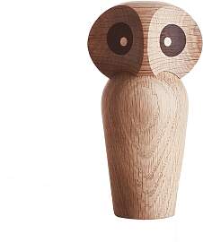architectmade Eule Holzfigur