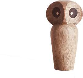 architectmade Eule Holzfigur