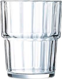 Arcoroc ARC 60024 Norvege Trinkglas, Wasserglas,