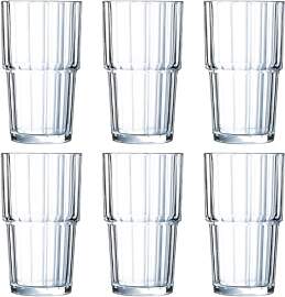 Arcoroc ARC 61698 Norvege Trinkglas, Wasserglas,