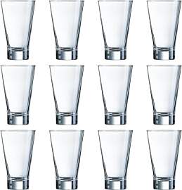 Arcoroc ARC 79728 Shetland Longdrinkglas, 350ml,