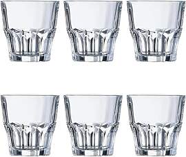 Arcoroc ARC J2611 Granity Whiskyglas, 200ml, Glas, 