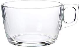 Arcoroc ARC L3691 Voluto Jumbotasse, 500 ml, Glas, 
