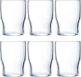 Arcoroc Campus Set mit 6 Gläsern, Glas, 18 cl