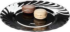 ARCOROC Dessertteller schwarz Opal-Hartglas D: ca. 