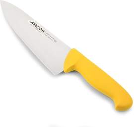 Arcos Chefmesser mit Nitrum Edelstahlklinge 20 cm