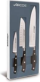 Arcos Küchenmesser-Set: 1 Schälmesser + Santoku