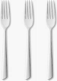 Arcos Serie Toscana - Tischgabel Tafelgabel Set (3 
