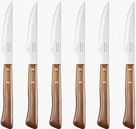 Arcos Steakmesser-Set 6-teilig - Perlschliffklinge 