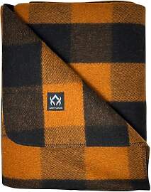 Arcturus Backwoods Wolldecke, 2 kg, warm, schwer,
