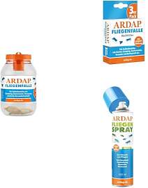 ARDAP Fliegen Set: Fliegenfalle Draußen +