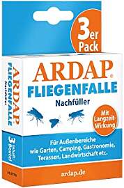 ARDAP Fliegenfalle Draußen Nachfüller -