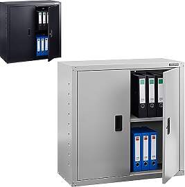 Arebos Aktenschrank Büroschrank Lagerschrank