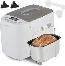 Arebos Brotbackautomat 1500g | mit 15 Programmen | 