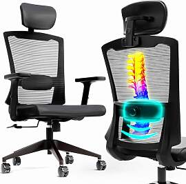 Arebos Bürostuhl Ergonomisch, Schreibtischstuhl