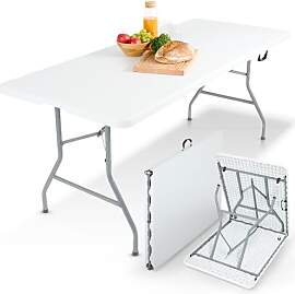 Arebos Buffettisch zusammenklappbar 182 x 74 x 74