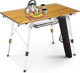 Arebos Campingtisch faltbar 120 x 70 cm |
