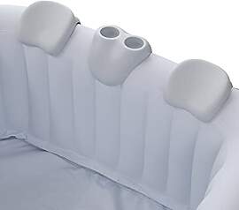 Arebos Komfort-Set 2 Nackenkissen +
