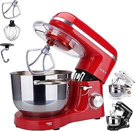 Arebos Küchenmaschine 1500W mit 6L
