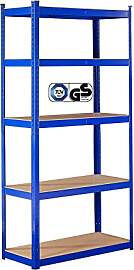 Arebos Schwerlastregal 180 x 90 x 40 cm | 875kg