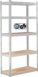 Arebos Schwerlastregal 180x90x40 cm | 875kg