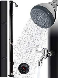 Arebos Solardusche 20 Liter | 228 cm |