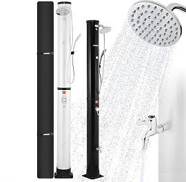 Arebos Solardusche 40 L | mit integriertem