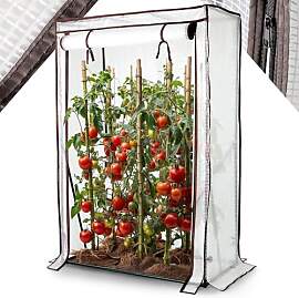 Arebos Tomatengewächshaus Foliengewächshaus |