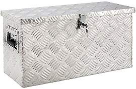 Arebos Truckbox 40 Liter | Aluminium Werkzeugbox