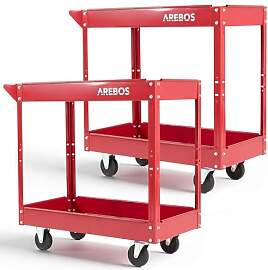 Arebos Werkstatt-Rollwagen | Montagewagen mit 2