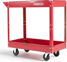 Arebos Werkstatt-Rollwagen | Montagewagen mit 2