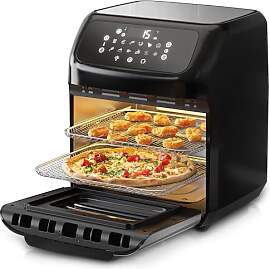 Arendo - 4 in 1 Heißluftfritteuse 12 Liter -
