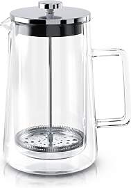 Arendo - French Press 1 Liter – Kaffeepresse -