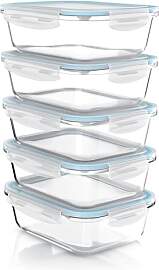 Arendo - Glas Lunchboxen Frischhaltedosen für