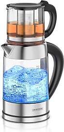 Arendo - Glas Wasserkocher mit