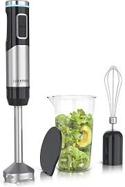 Arendo - Stabmixer kabellos - 200 Watt – mit