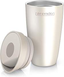 Arendo - Thermobecher to go – Edelstahl