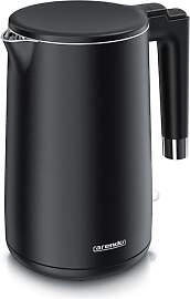 Arendo - Wasserkocher Edelstahl – 1,5 Liter -