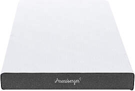 Arensberger Gel-Matratze, Weiß, 140x200 cm,