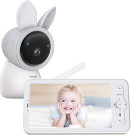 ARENTI AINanny - 2K UHD Video-Babyphone mit 12,7