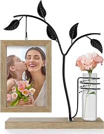 Aresvrgo Bilderrahmen Personalisiert für 2