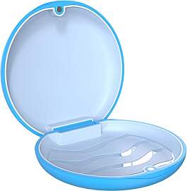 ARGOMAX Zahnspangendose Spangendose Dento Box