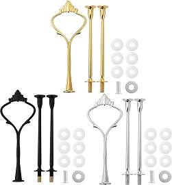 argtnayk etageren stangen set, 3 stück etagere 3