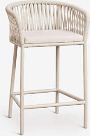 Arhiza Hoher Gartenhocker Beige Tapioca &