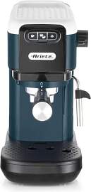 Ariete 1399 Espressomaschine Sky Blue, für Pulver 